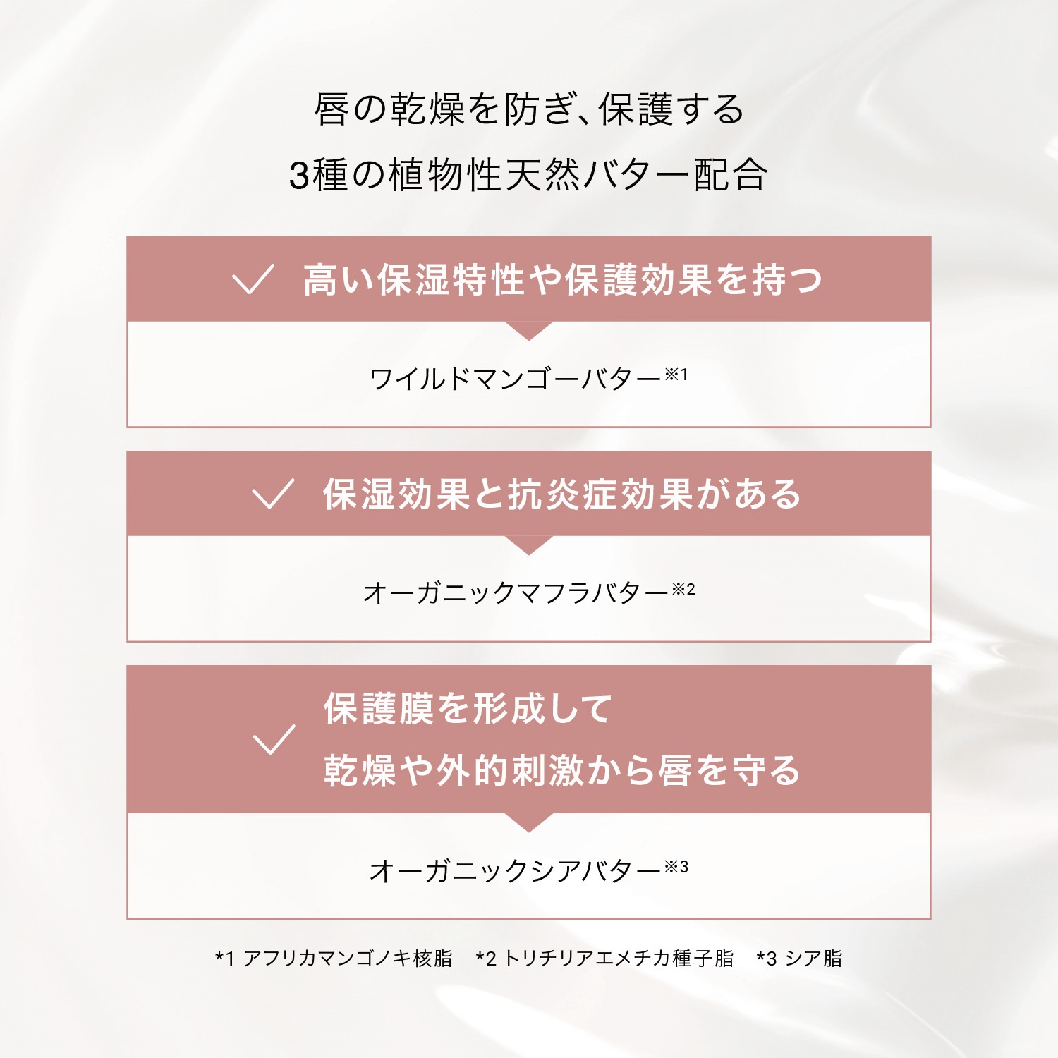 リップバターバーム 10g　ブロッサムピンク