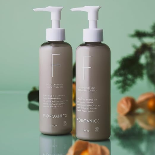 ナチュラルボディミルク N200ml