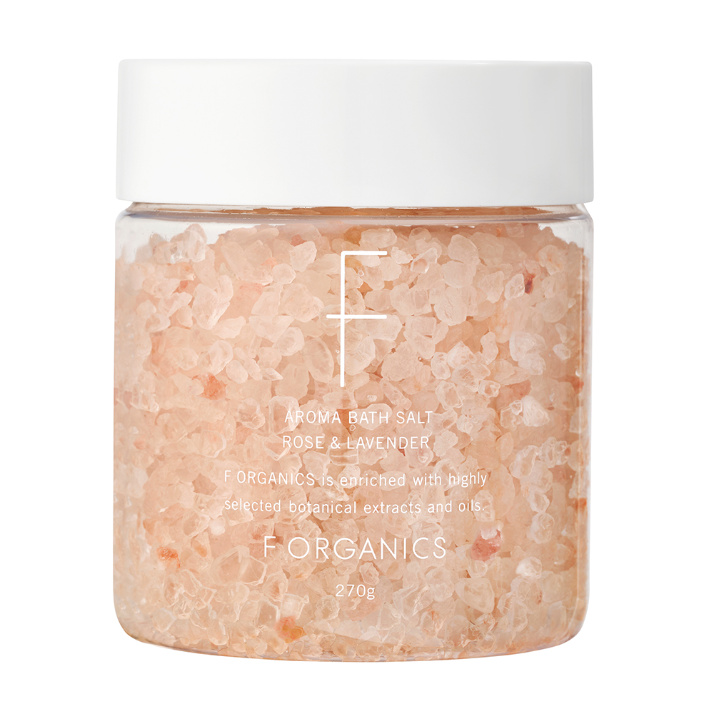 アロマバスソルト　ローズ＆ラベンダー