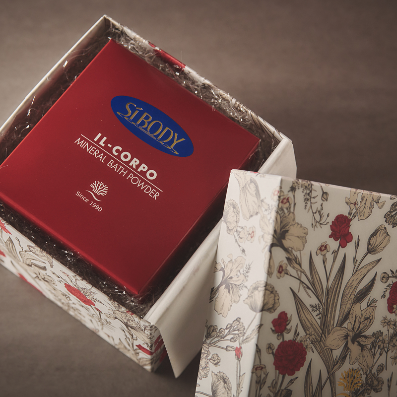 【ギフトBOX入】ミネラルバスパウダーオリジナル 入浴料