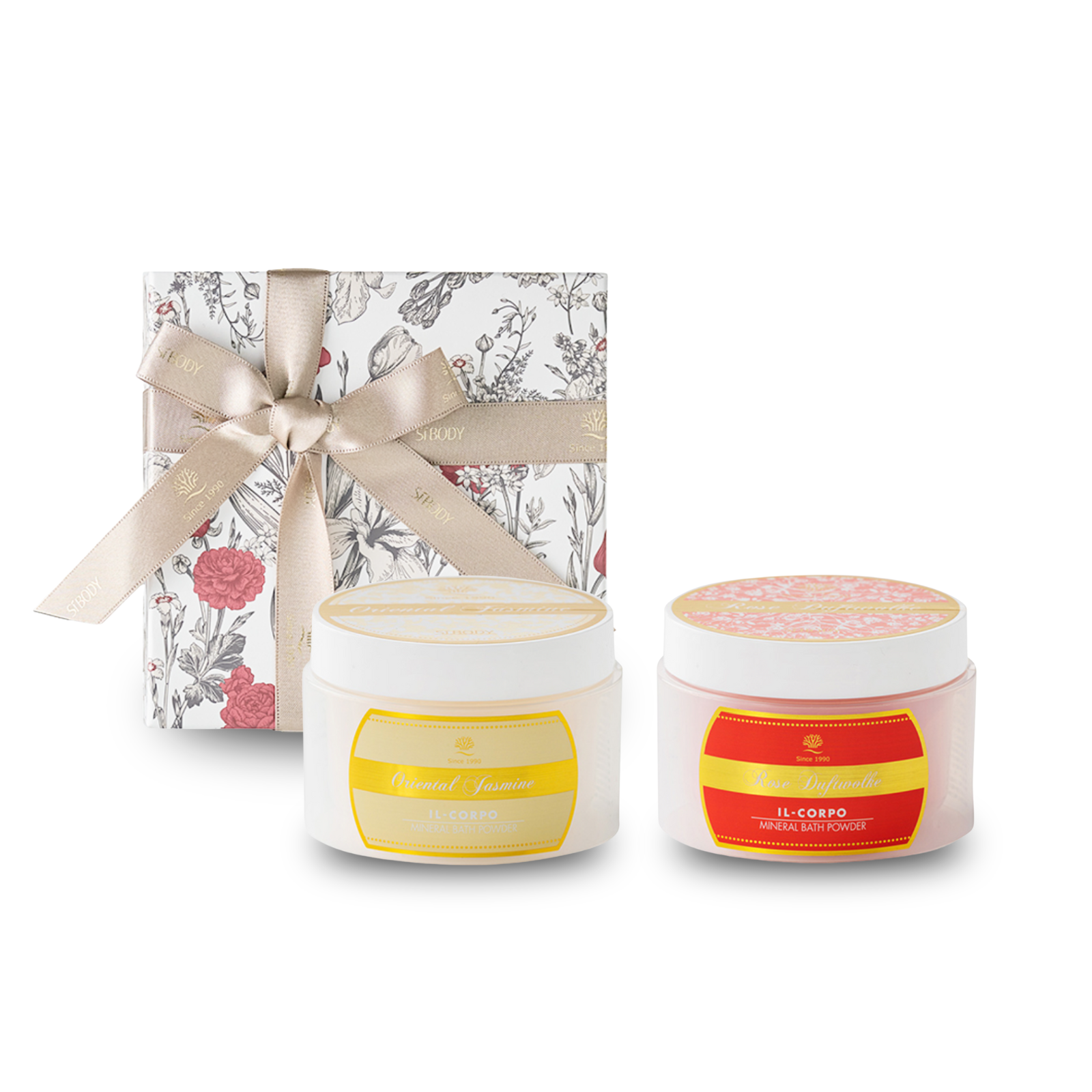 ギフトBOX入】バスパウダースモールサイズセット 入浴料 | IL-CORPO