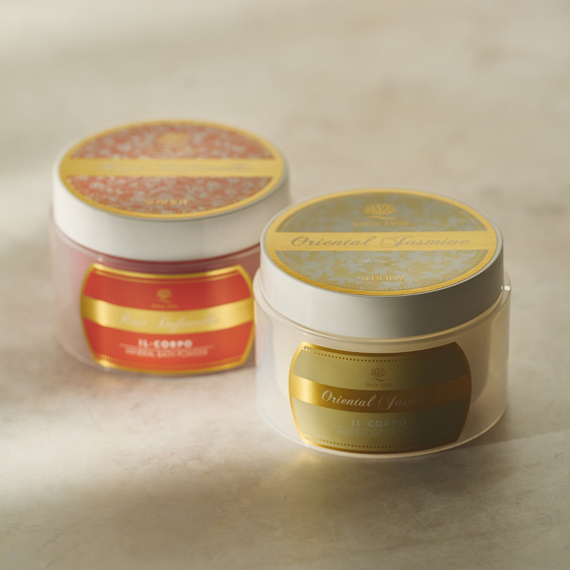 【ギフトBOX入】バスパウダースモールサイズセット 入浴料