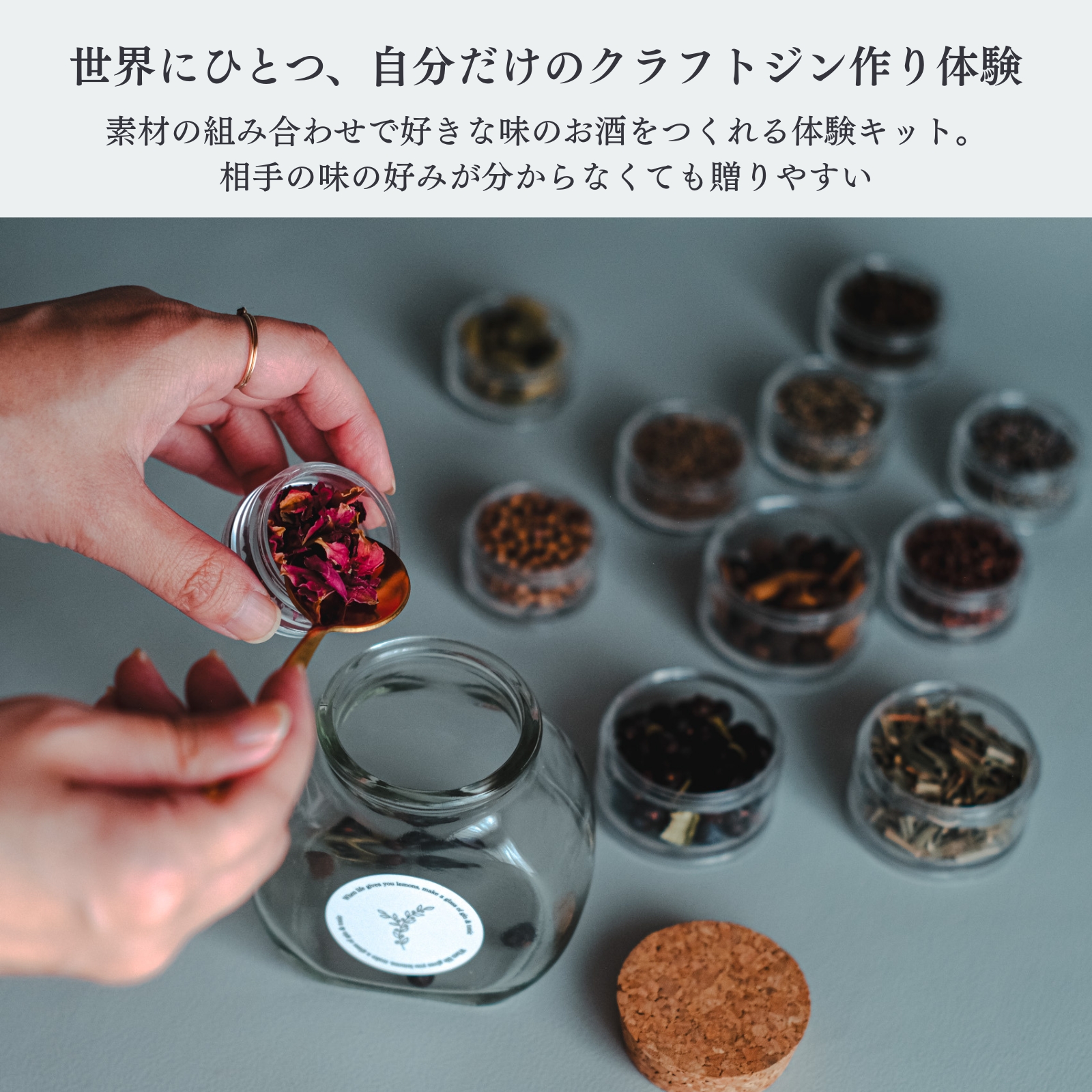 【父の日】Homemade Gin kit
