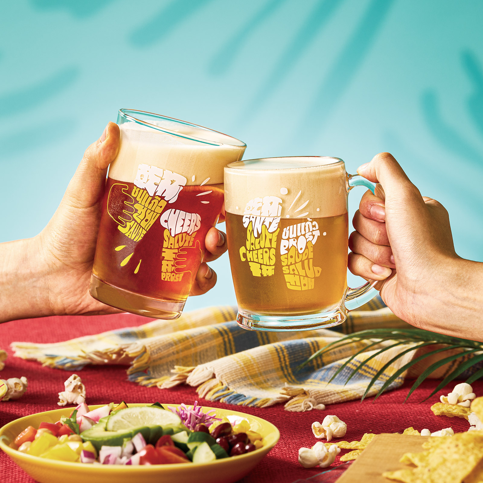 究極のビールと乾杯ビアマグorグラスセット