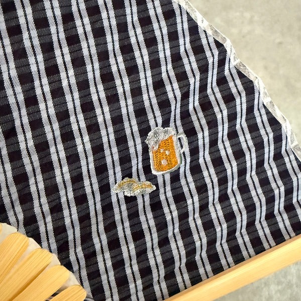 【父の日BOX入】父の日メッセージ入りタンブラーと扇子のセット
