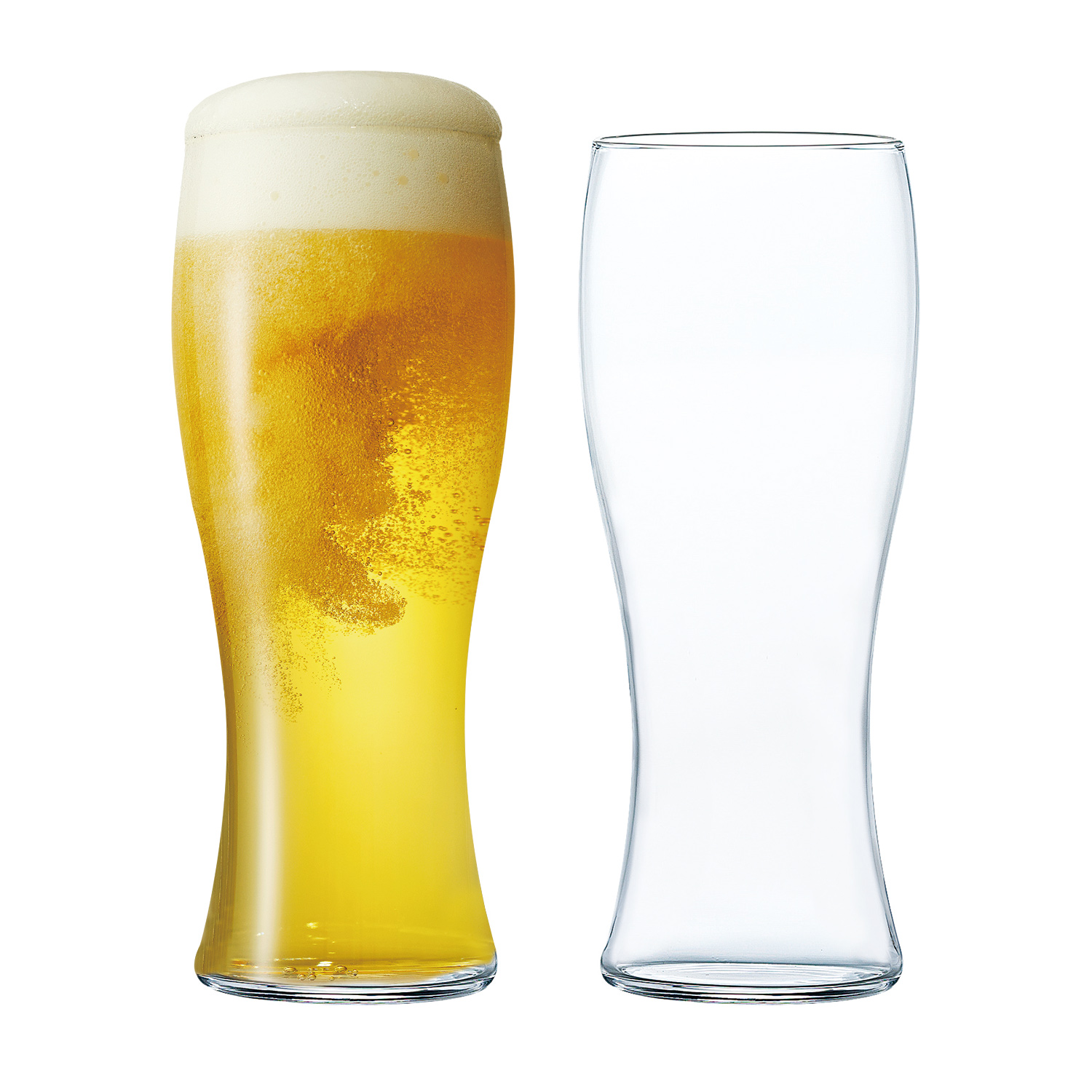 究極のビールと薄づくり麦酒グラスセットの究極のビール体験セット