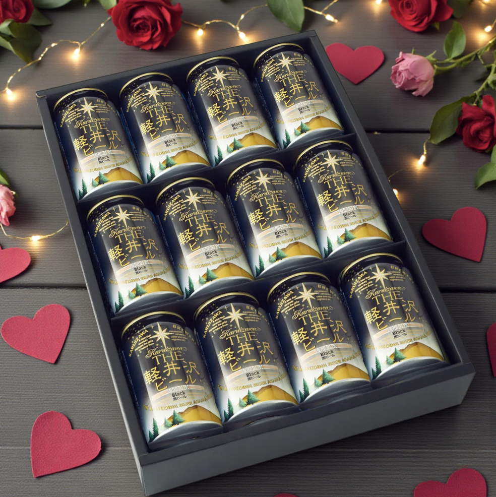 【チョコレート麦芽の香ばしさと豊かなコク】ＴＨＥ軽井沢ビール ブラック12本セット