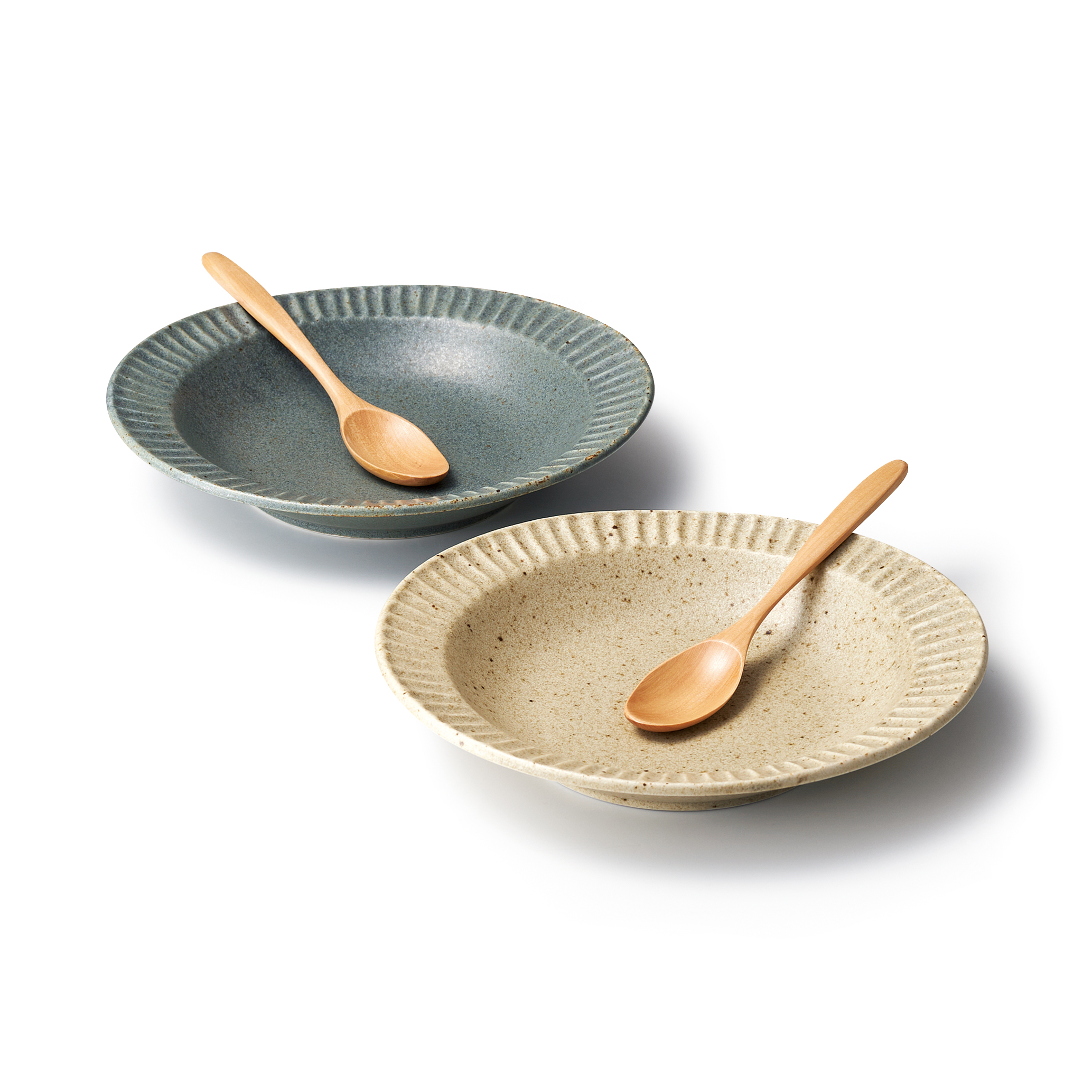 グラッテ ペアプレートセット