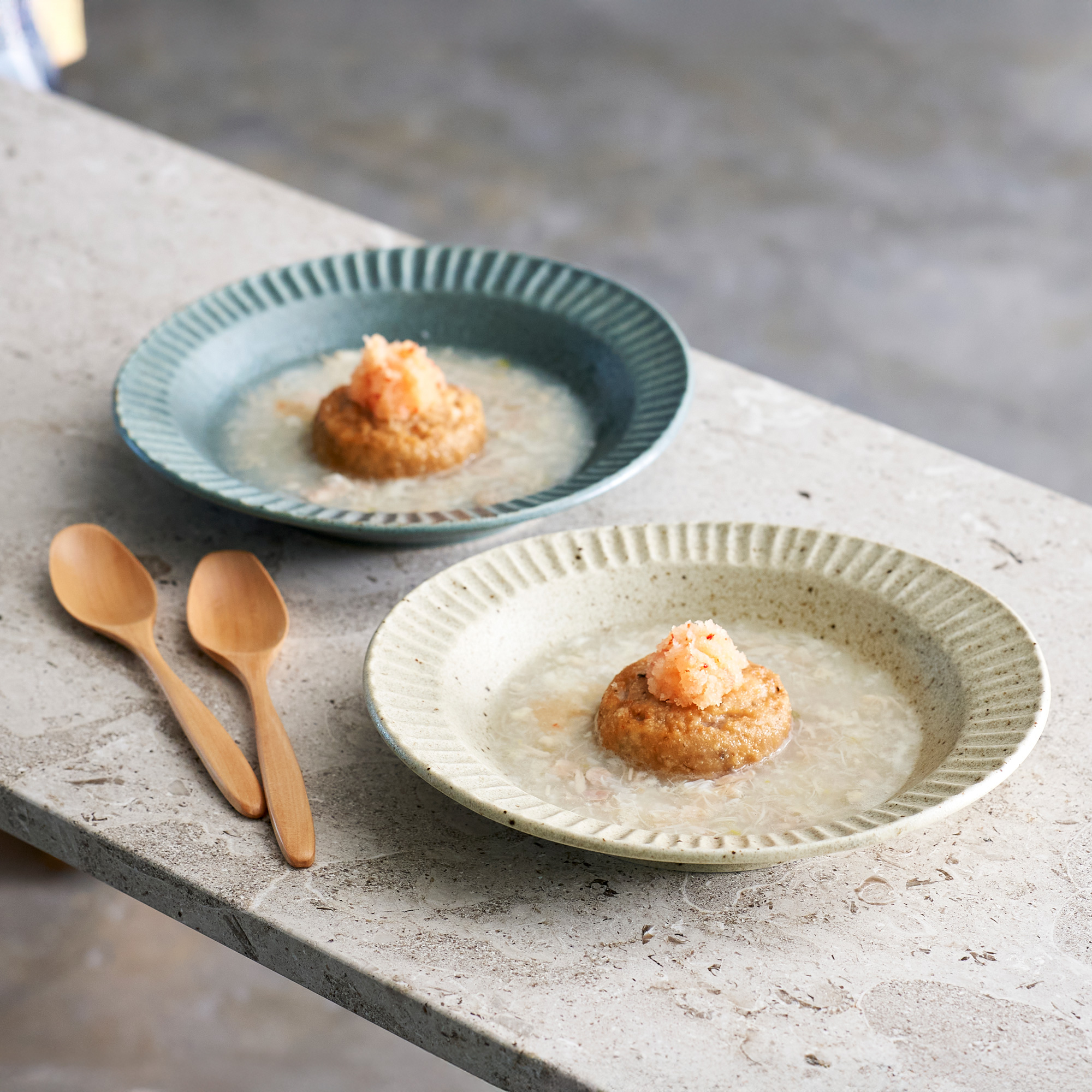 グラッテ ペアプレートセット