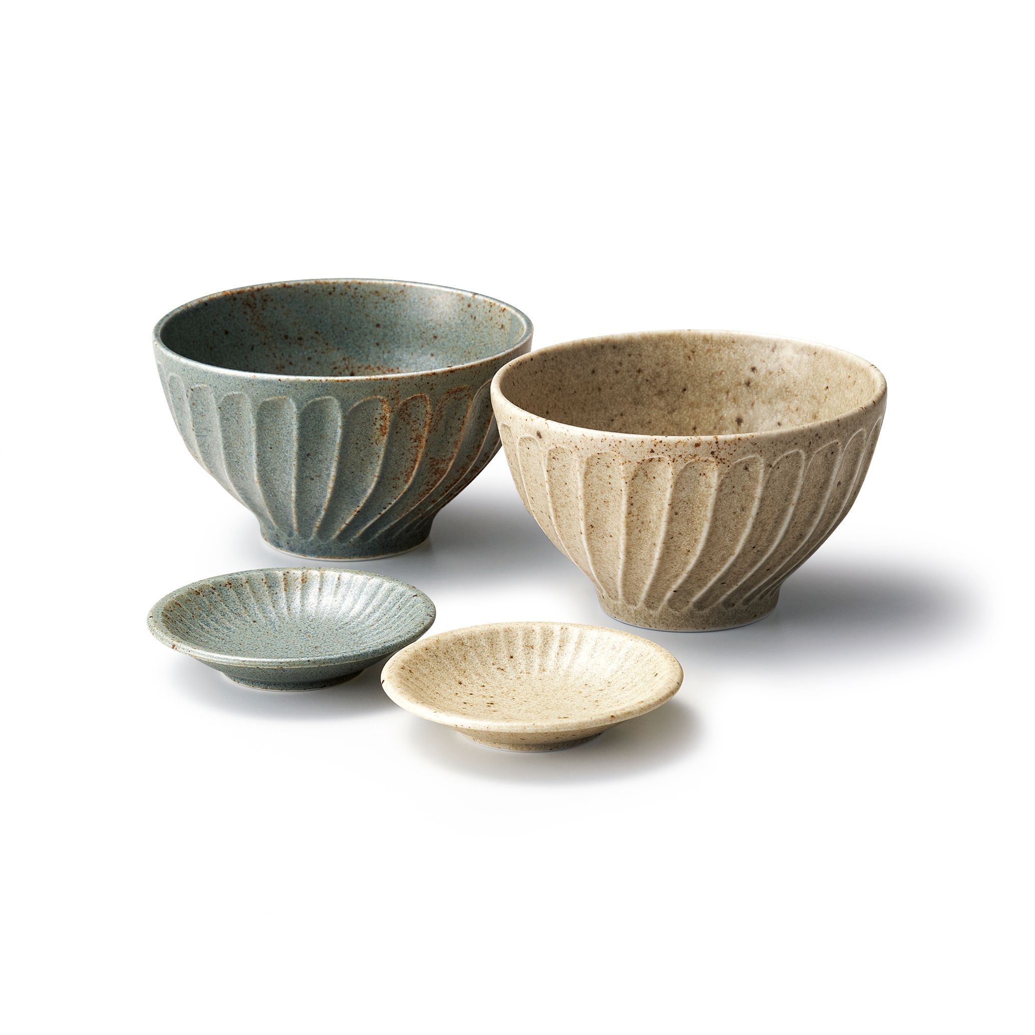 グラッテ ペアボウルセット