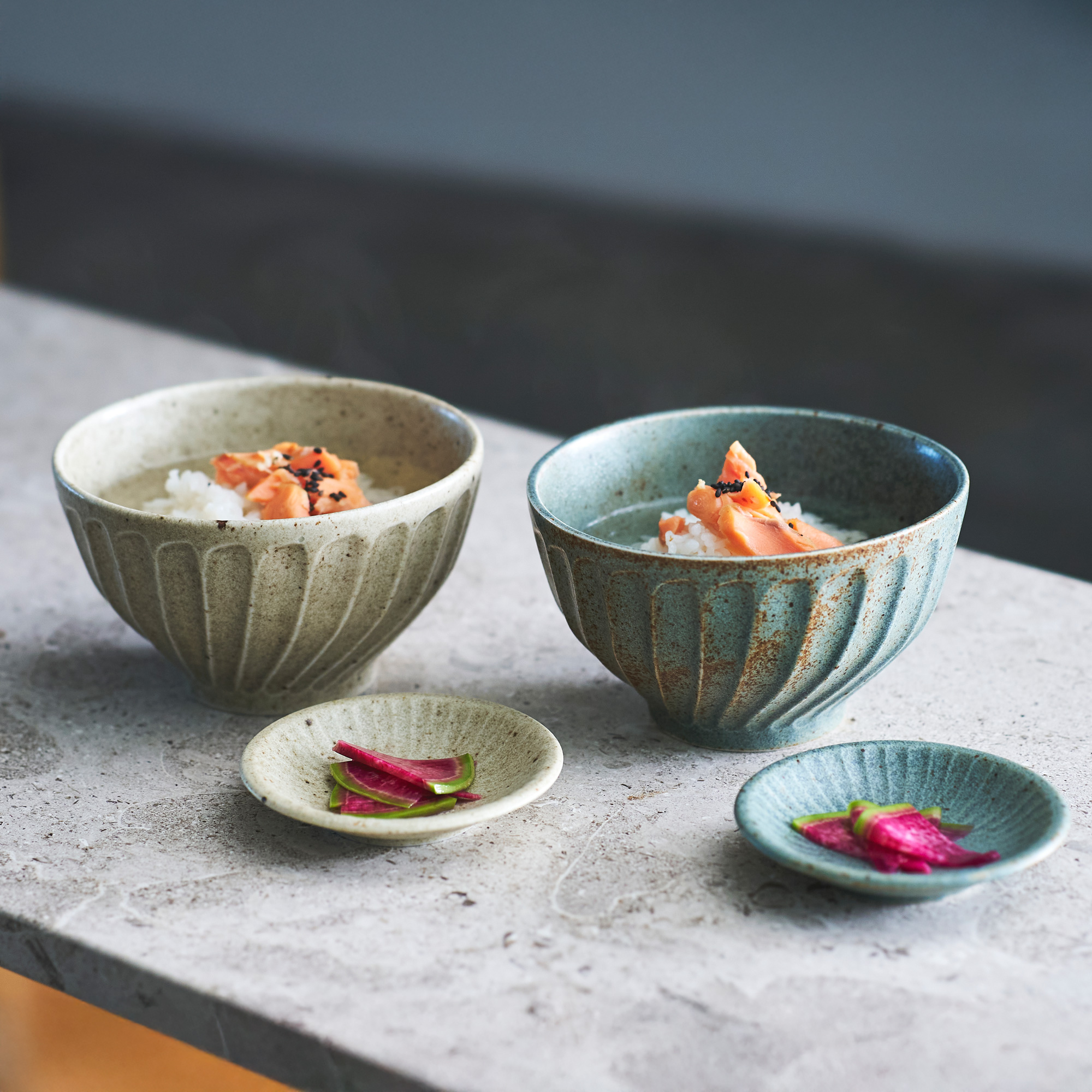 グラッテ ペアボウルセット