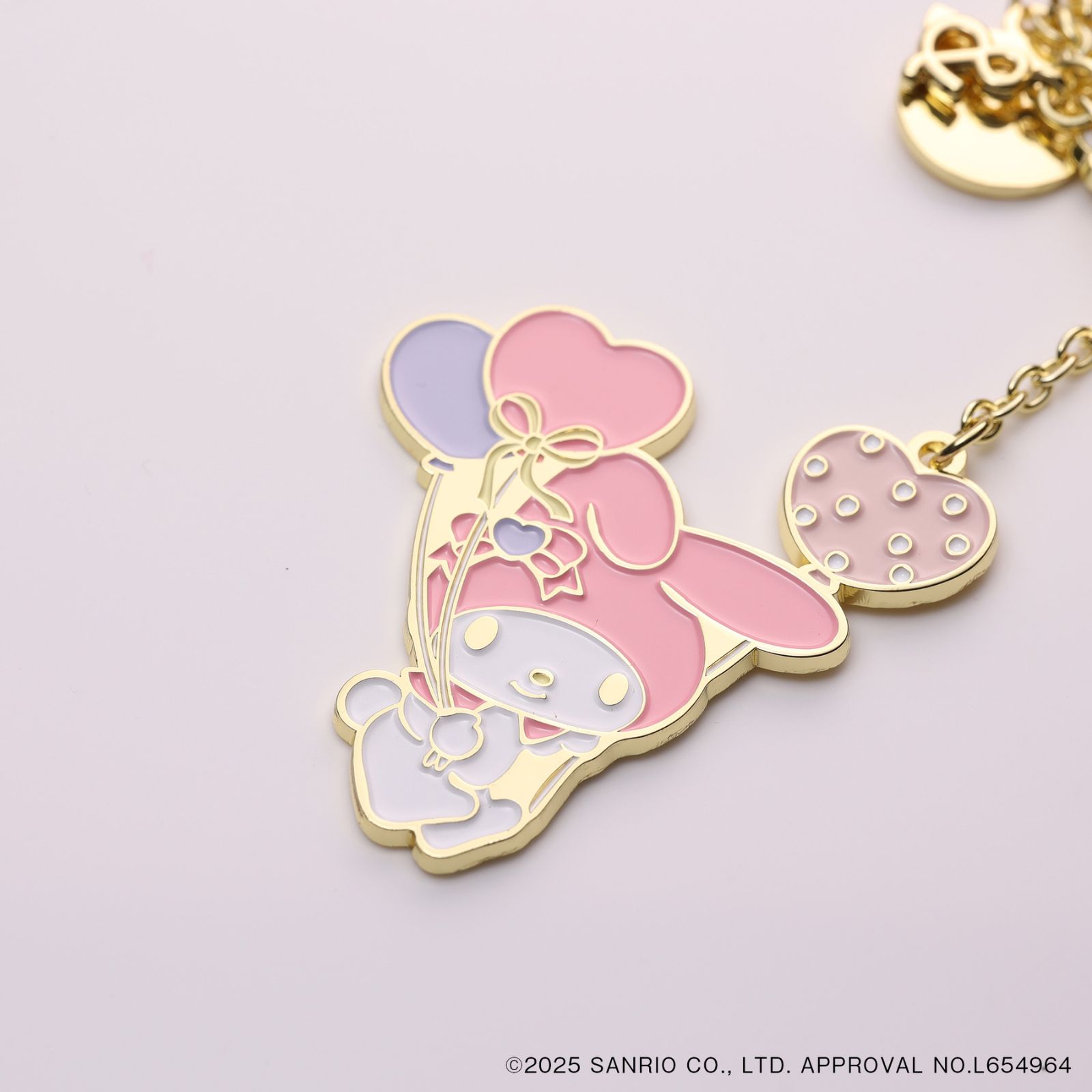 【ポール＆ジョー×マイメロディ】クリザンテームとマイメロディのキーリング