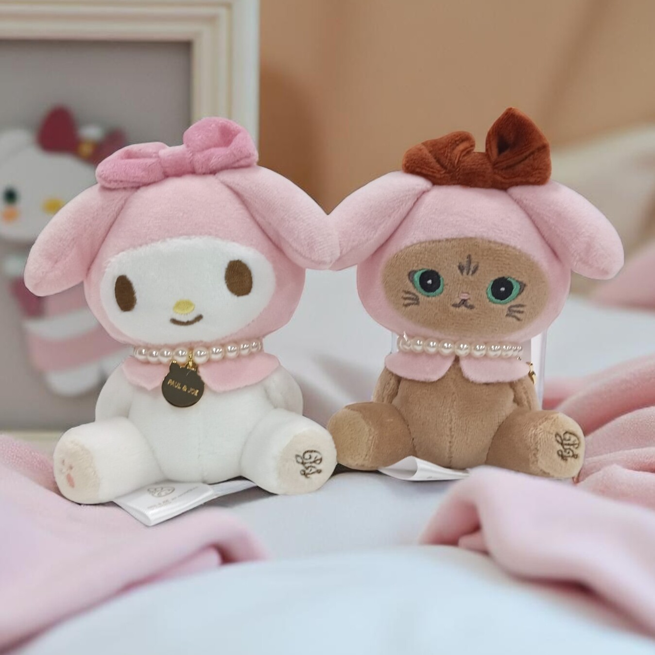 【ポール＆ジョー×マイメロディ】マスコットキーリング