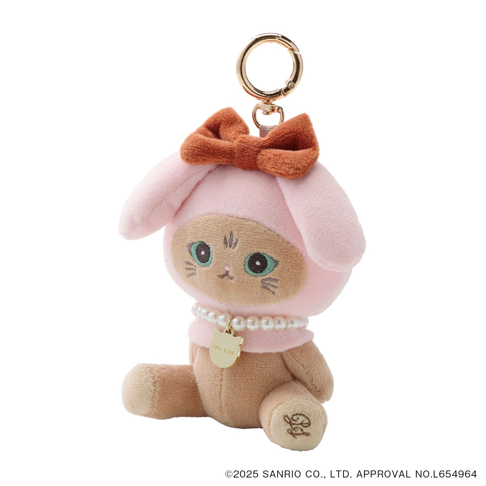 【ポール＆ジョー×マイメロディ】マスコットキーリング