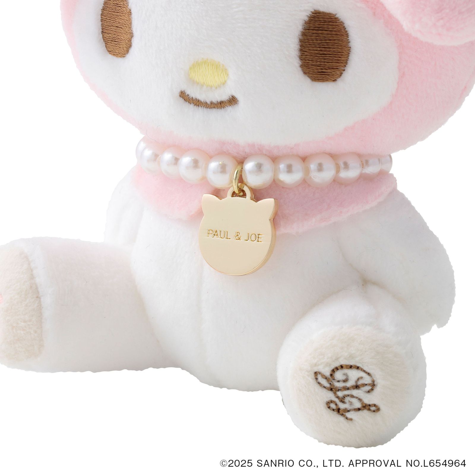 【ポール＆ジョー×マイメロディ】マスコットキーリング