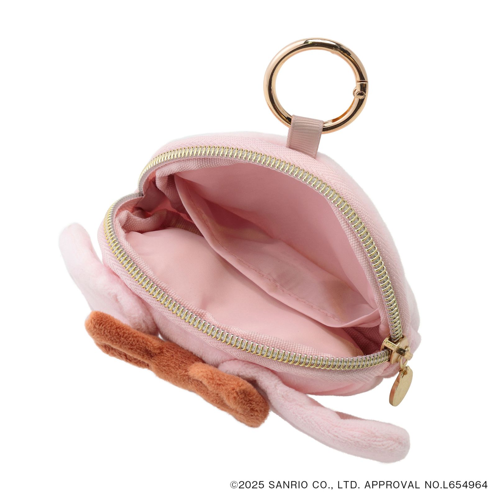 【ポール＆ジョー×マイメロディ】カラビナ付きフェイスポーチ・M