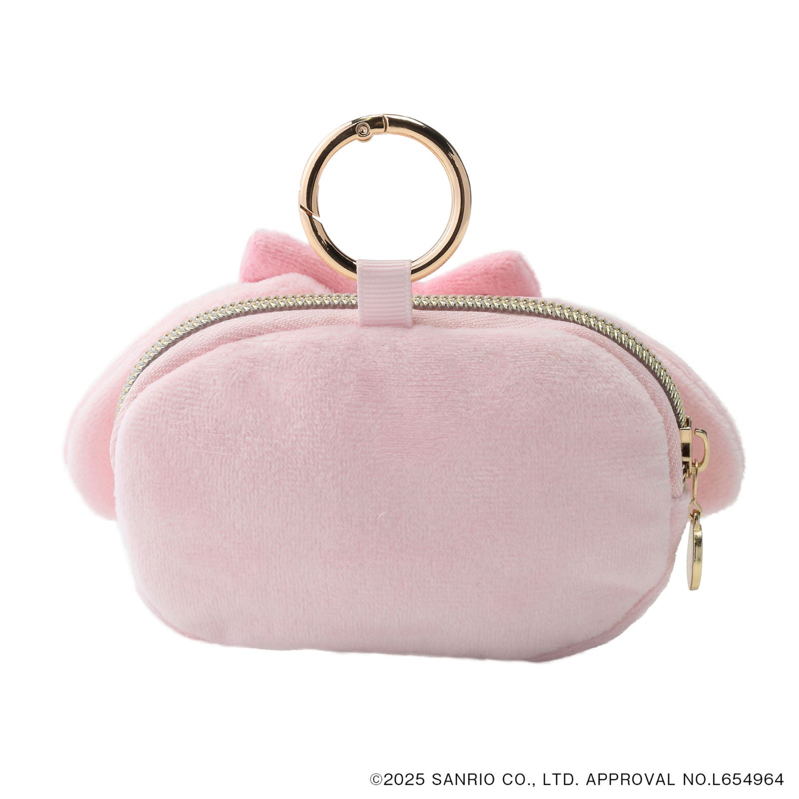 【ポール＆ジョー×マイメロディ】カラビナ付きフェイスポーチ・M