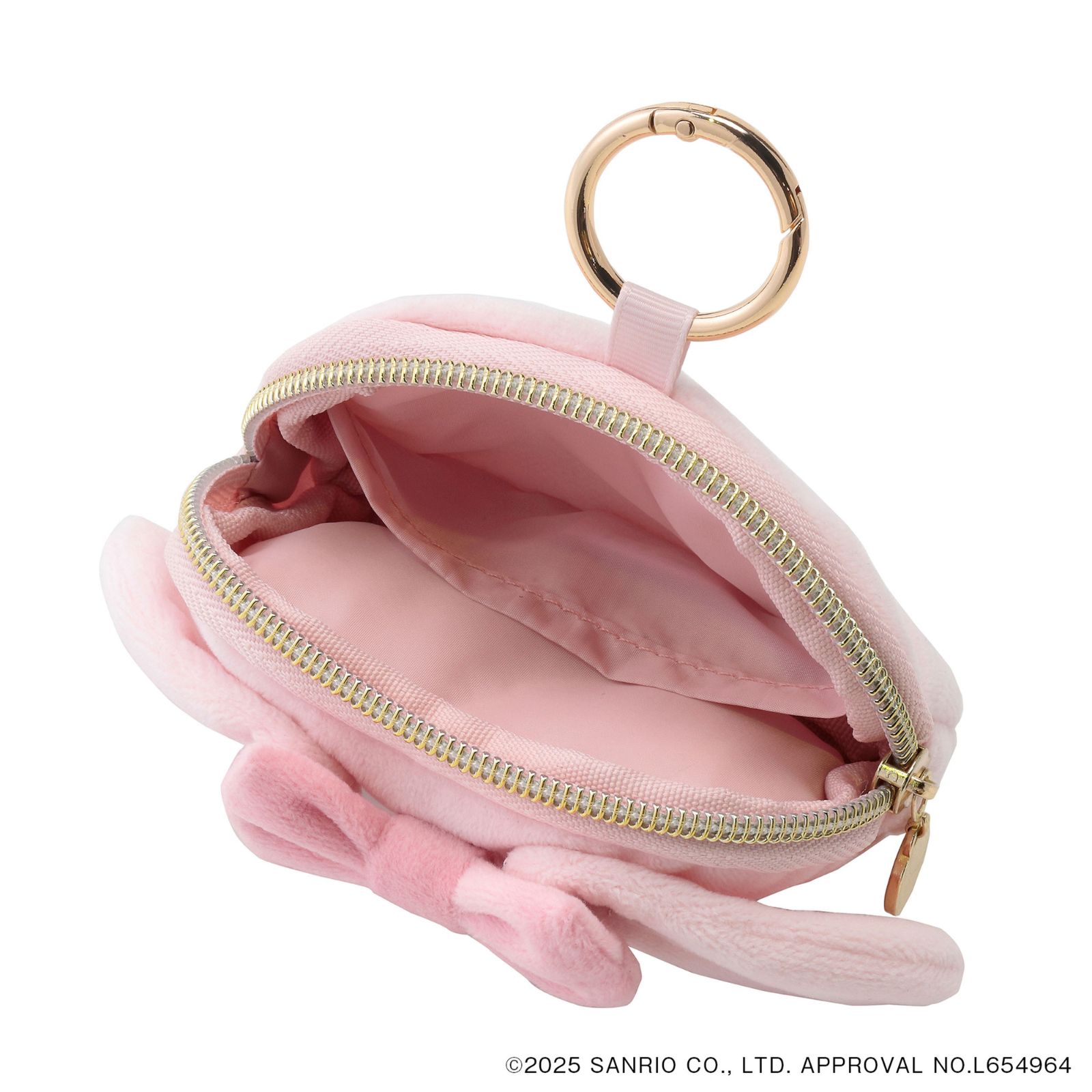 【ポール＆ジョー×マイメロディ】カラビナ付きフェイスポーチ・M