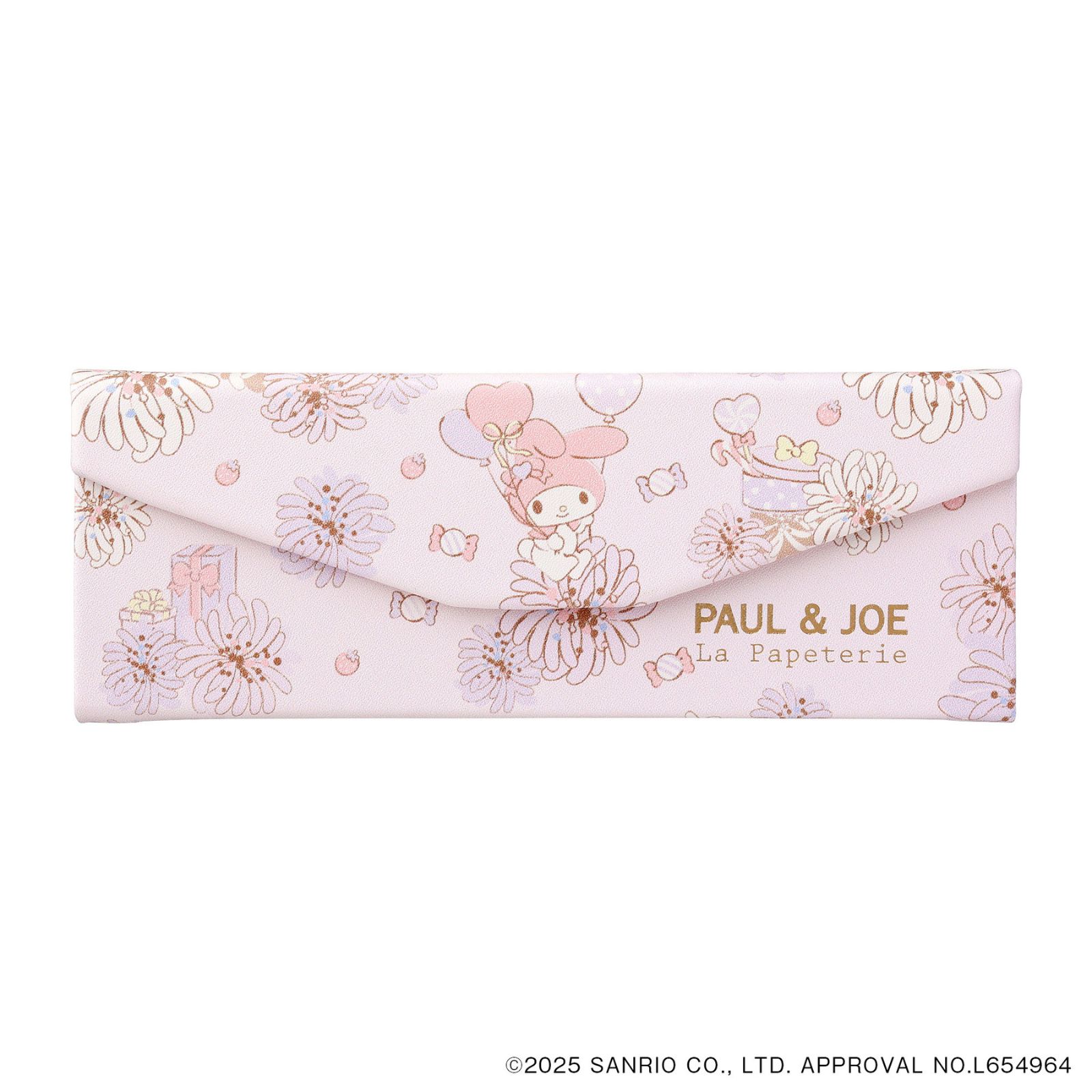 【ポール＆ジョー×マイメロディ】スリムメガネケース