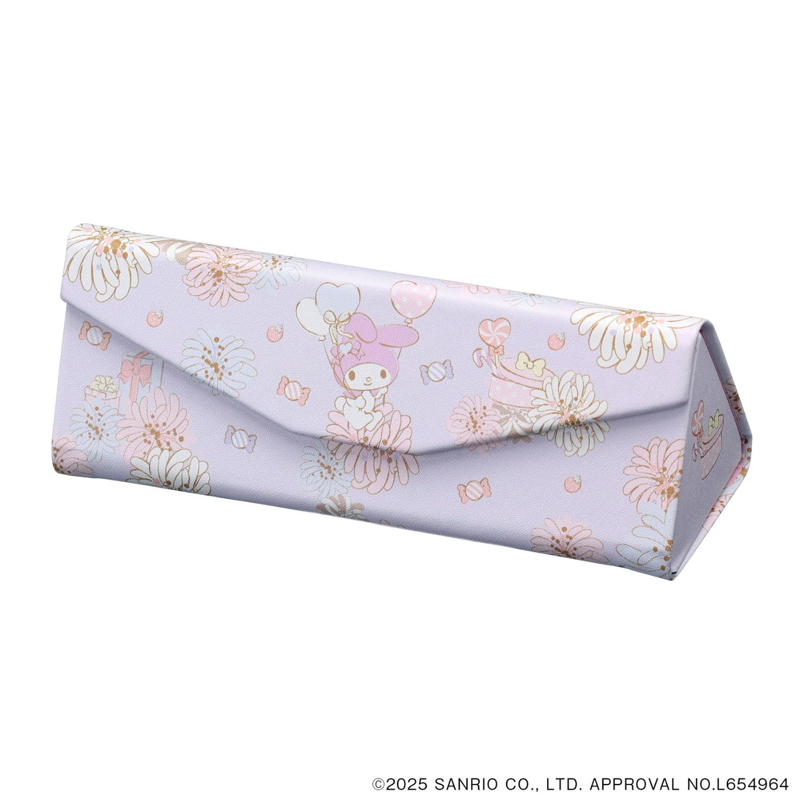 【ポール＆ジョー×マイメロディ】スリムメガネケース