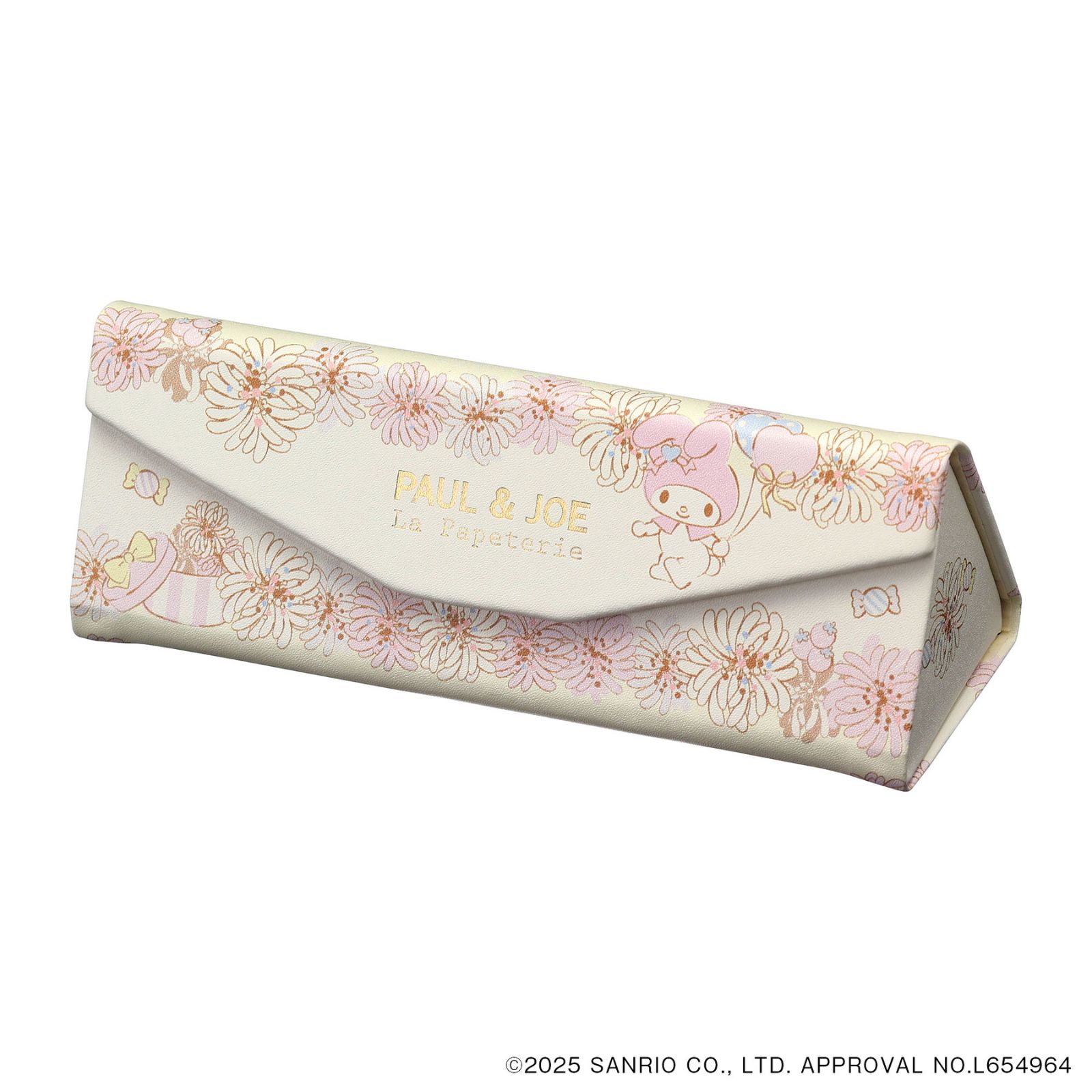 【ポール＆ジョー×マイメロディ】スリムメガネケース