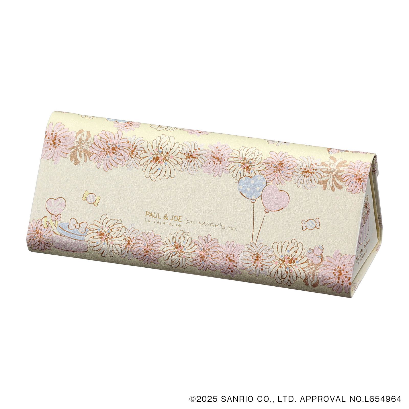 【ポール＆ジョー×マイメロディ】スリムメガネケース