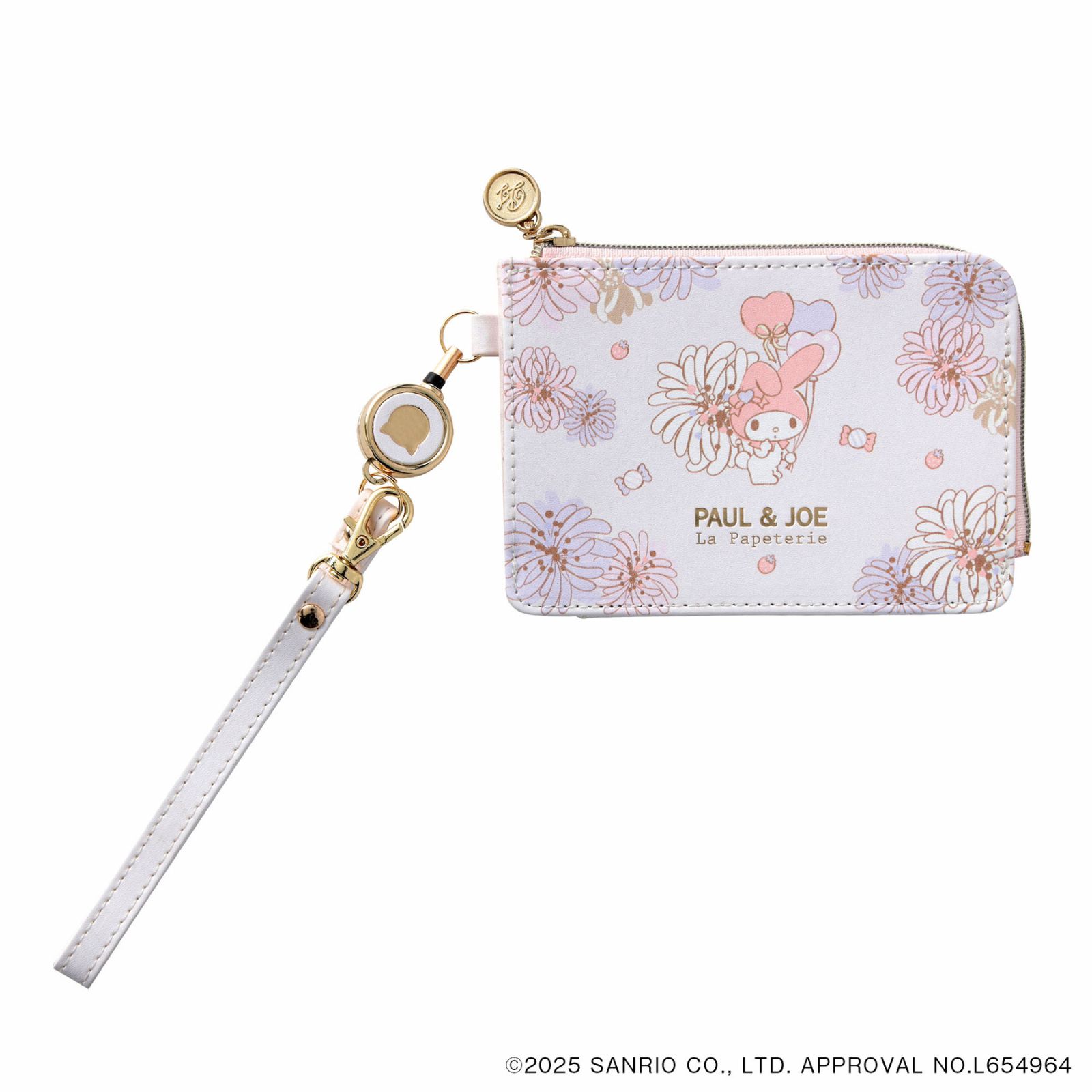 【ポール＆ジョー×マイメロディ】パスケース