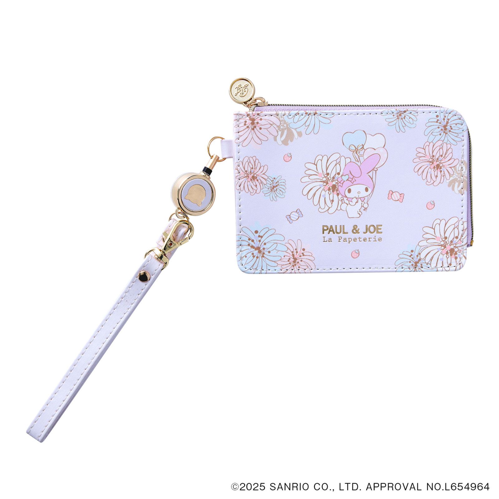 【ポール＆ジョー×マイメロディ】パスケース