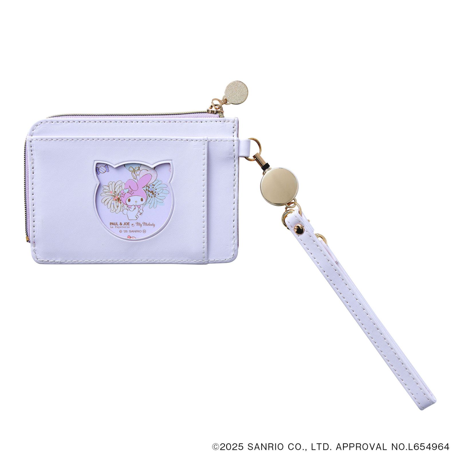 【ポール＆ジョー×マイメロディ】パスケース