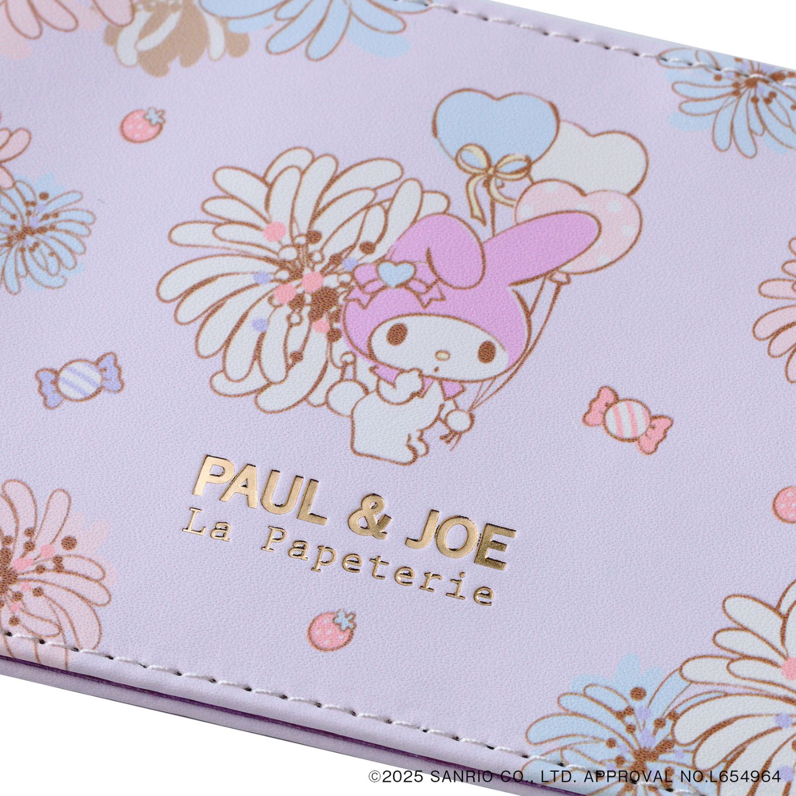 【ポール＆ジョー×マイメロディ】パスケース