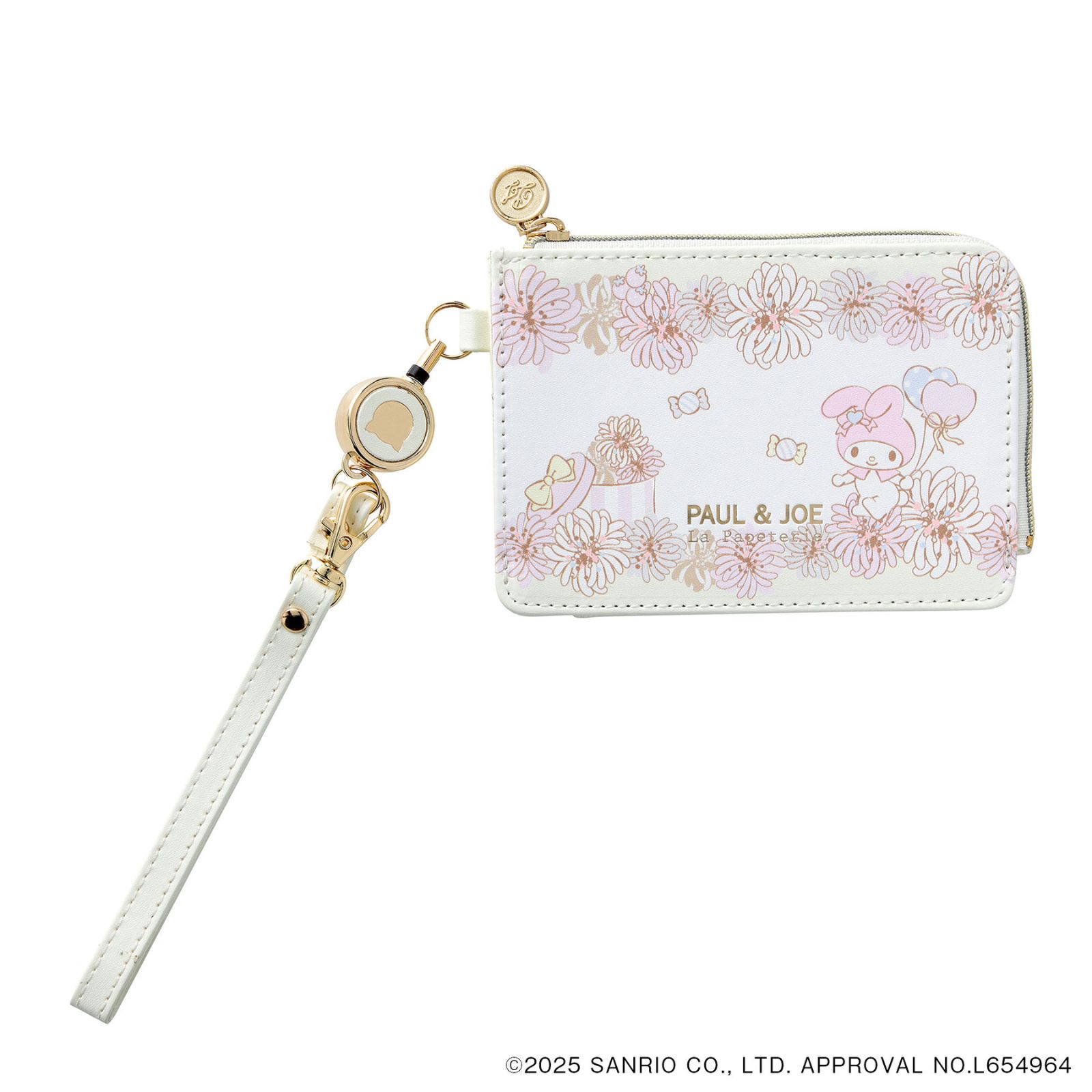 【ポール＆ジョー×マイメロディ】パスケース