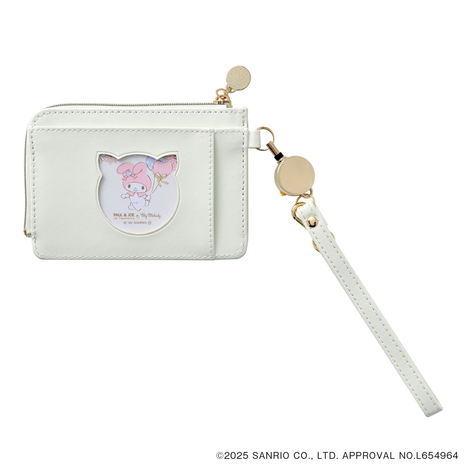 【ポール＆ジョー×マイメロディ】パスケース