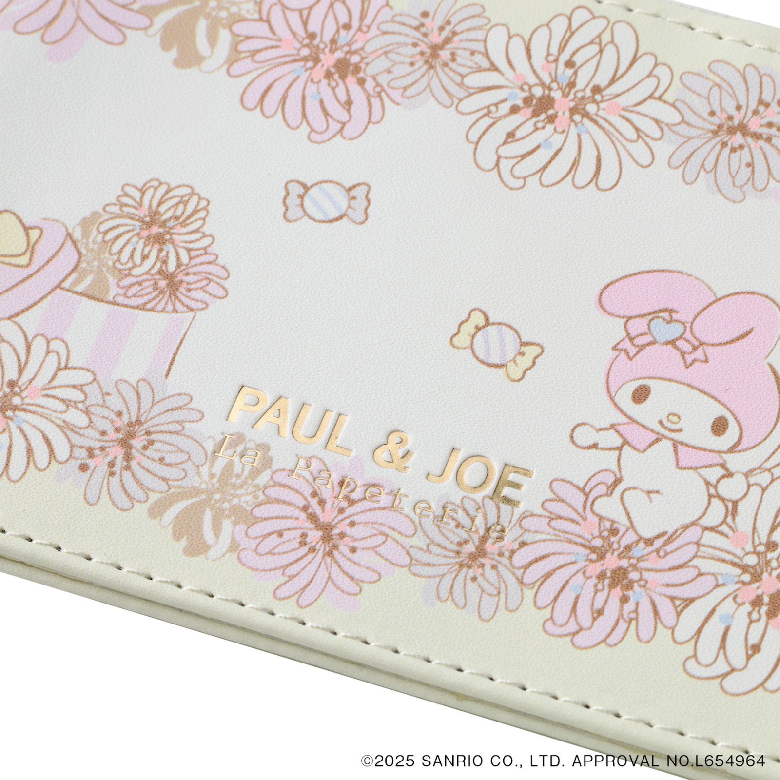 【ポール＆ジョー×マイメロディ】パスケース