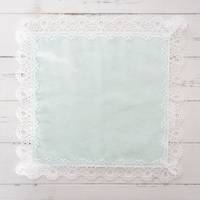 近沢レース店ミニタオルハンカチ（ミニヨン）3枚セット