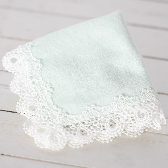 近沢レース店ミニタオルハンカチ（ミニヨン）3枚セット