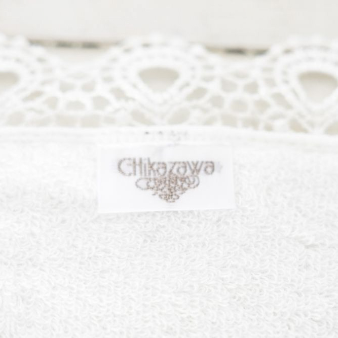 近沢レース店ミニタオルハンカチ（ミニヨン）3枚セット