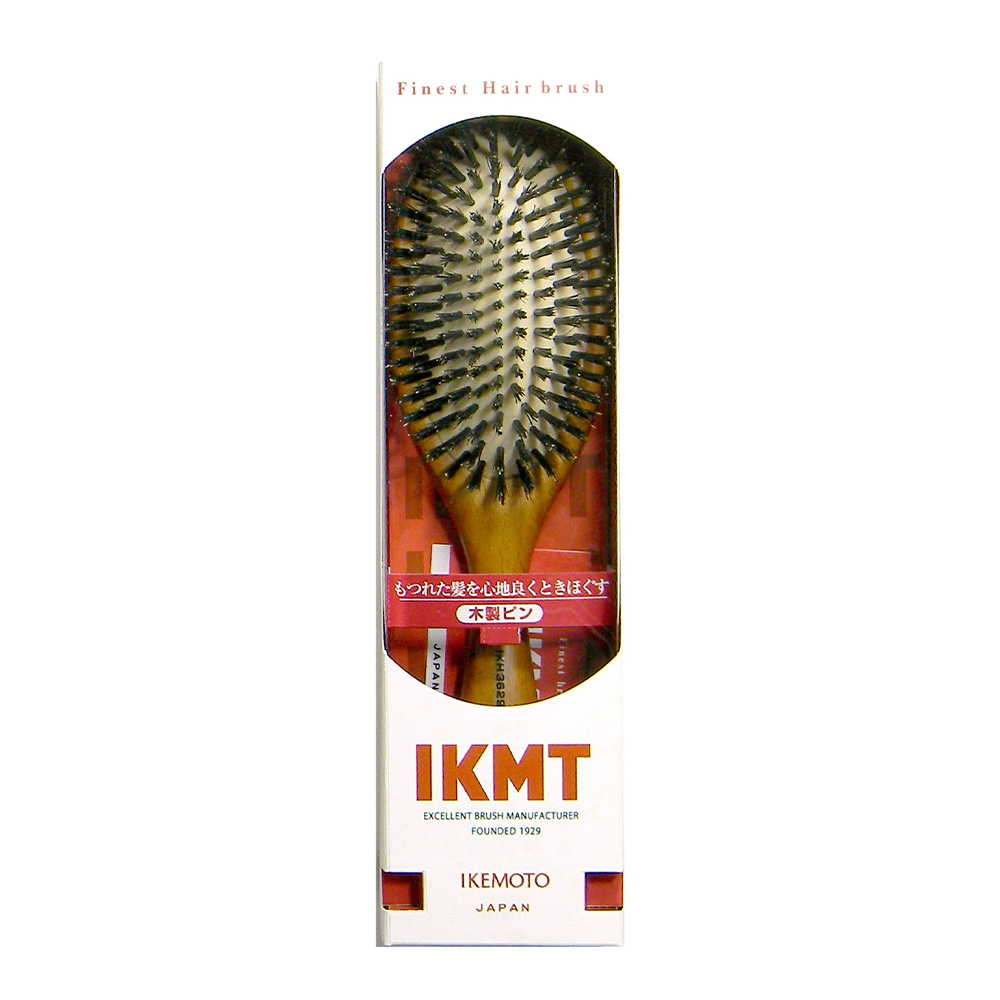 イケモト天然毛クッションブラシ | IKMT（イケモト）のプレゼント