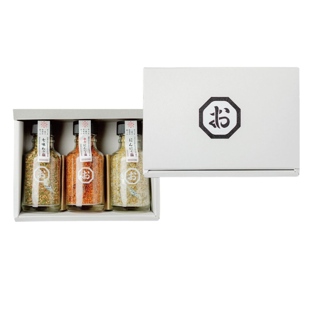 しお八 3本セット | SEEDSCORE（シーズコア）のプレゼント・ギフト
