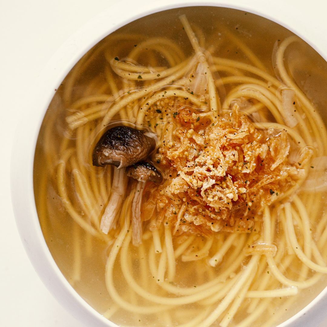 こんがりにんにく塩ラーメン