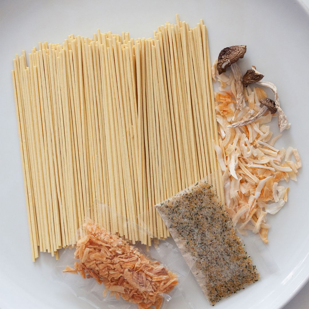 こんがりにんにく塩ラーメン