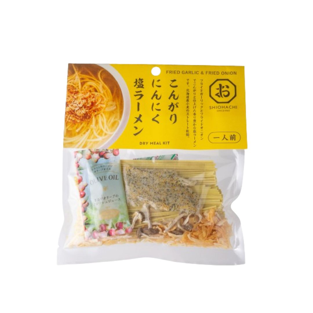 こんがりにんにく塩ラーメン