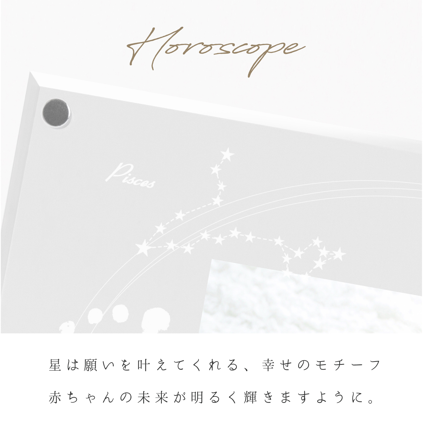 メモリアルギフト券「星に願いをカラー」