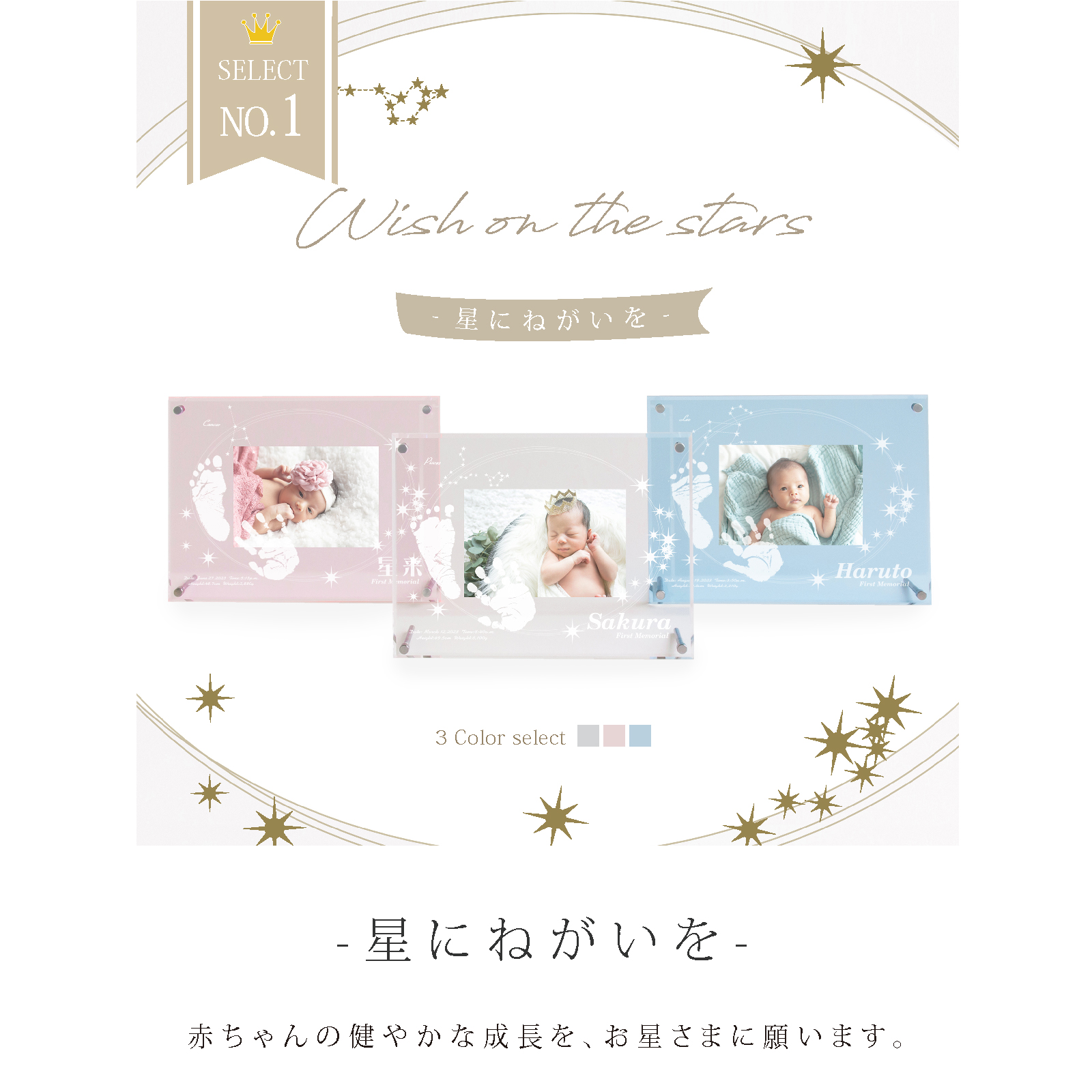 出産祝い・選べるメモリアルギフト券