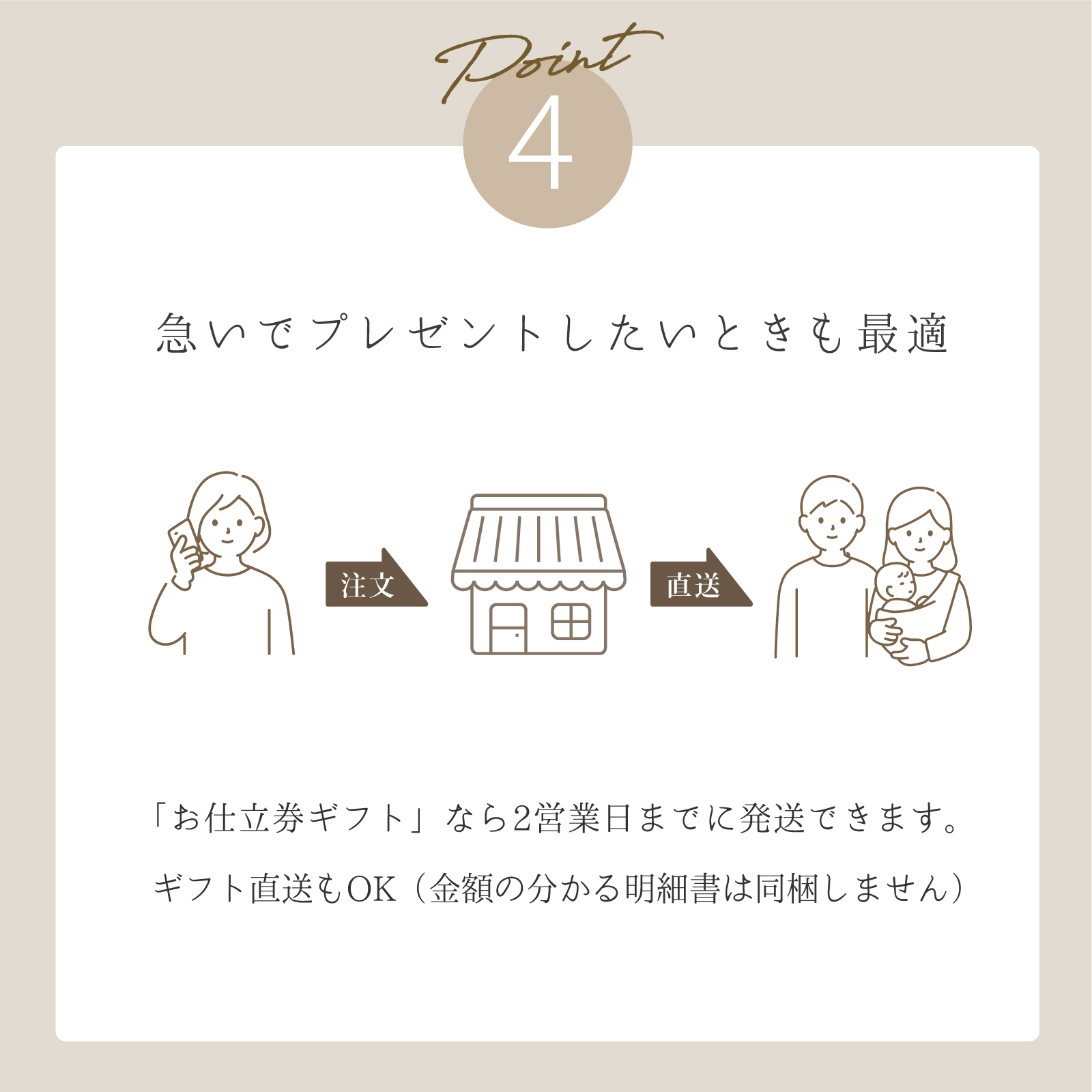 出産祝い・選べるメモリアルギフト券