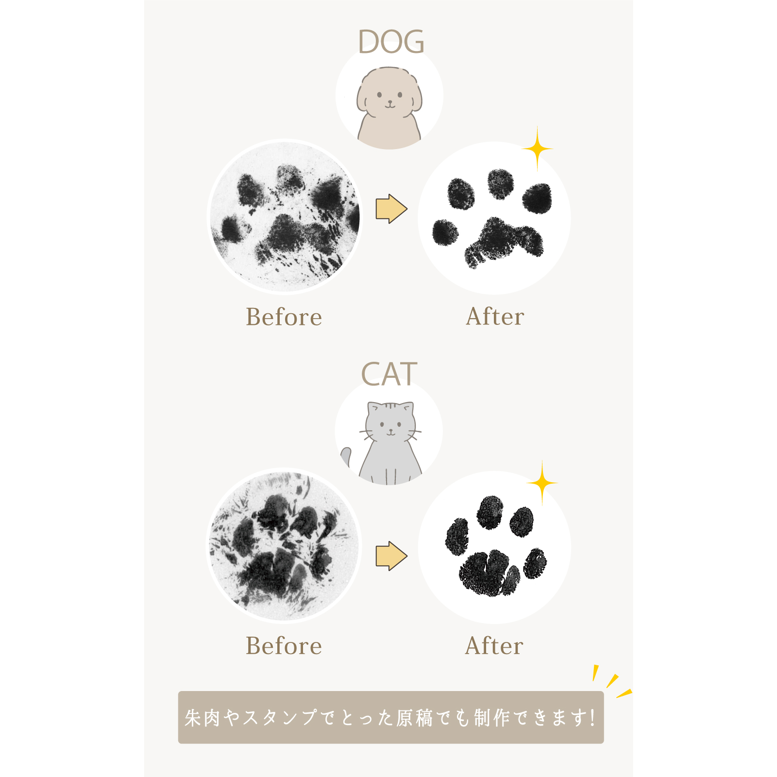 ＜愛犬・愛猫用ギフト券＞うちの子記念日・ウッドフォトフレーム