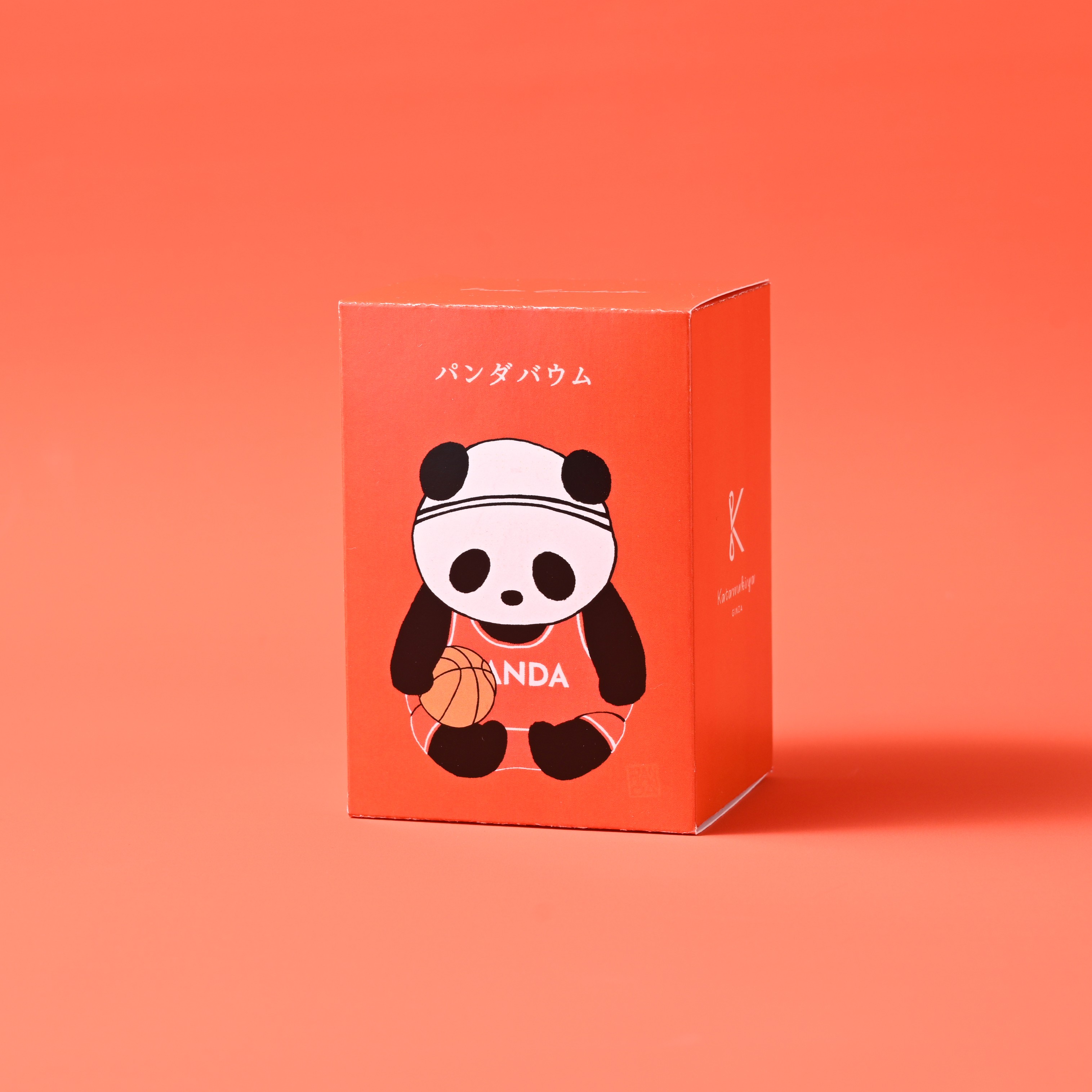 スポーツパンダ3個セット（やきゅう・サッカー・バスケ）