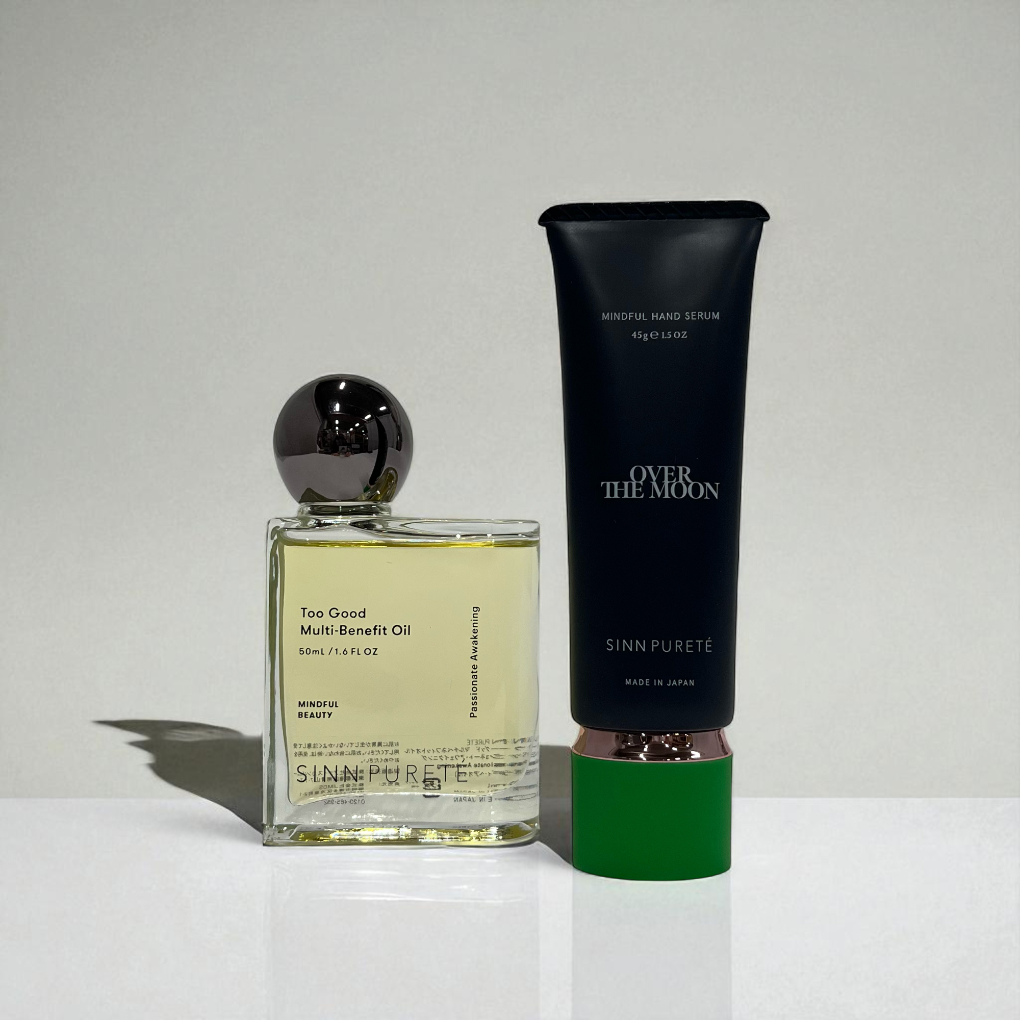 マルチベネフィットオイル＆ハンドセラムセット | SINN PURETE（シン