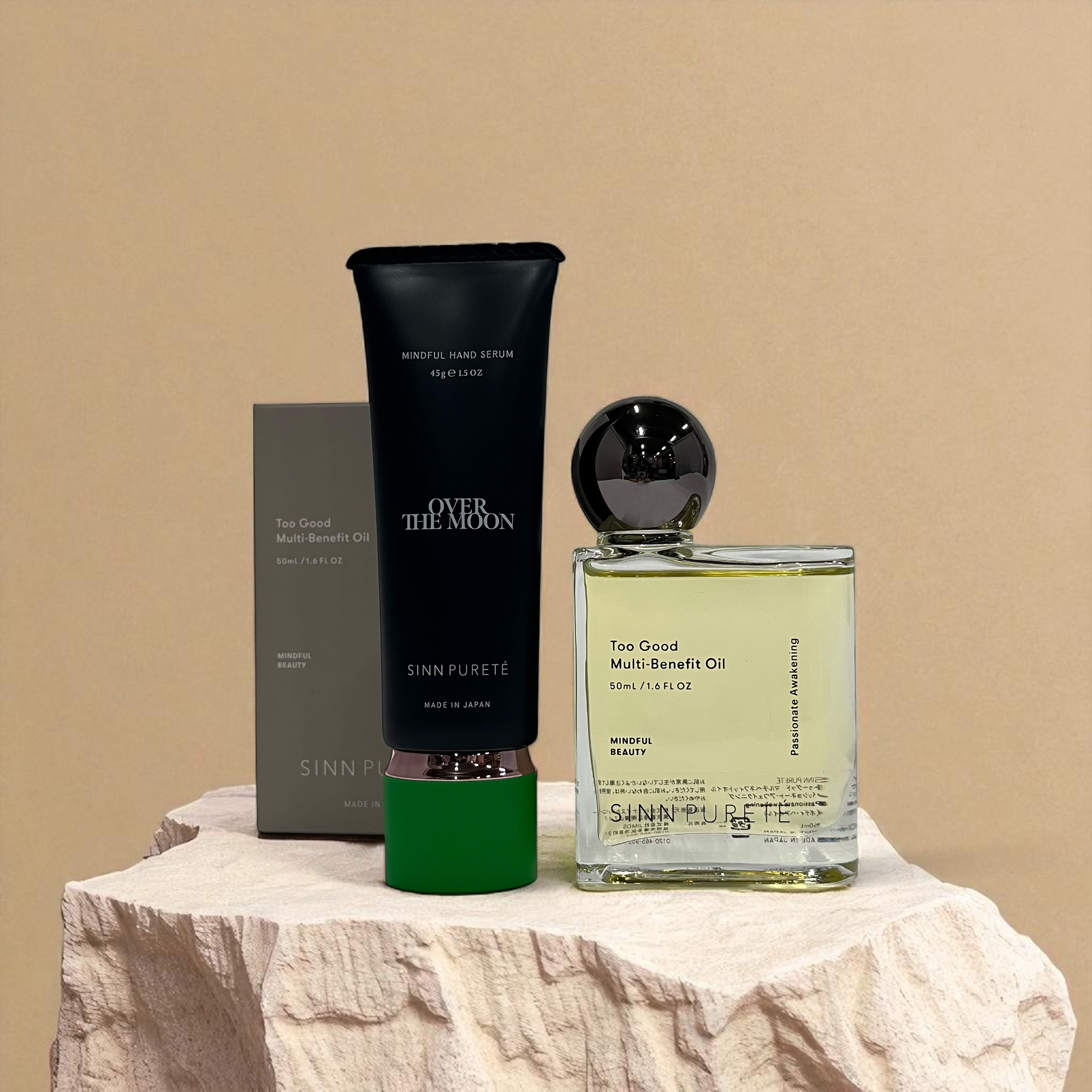 マルチベネフィットオイル＆ハンドセラムセット