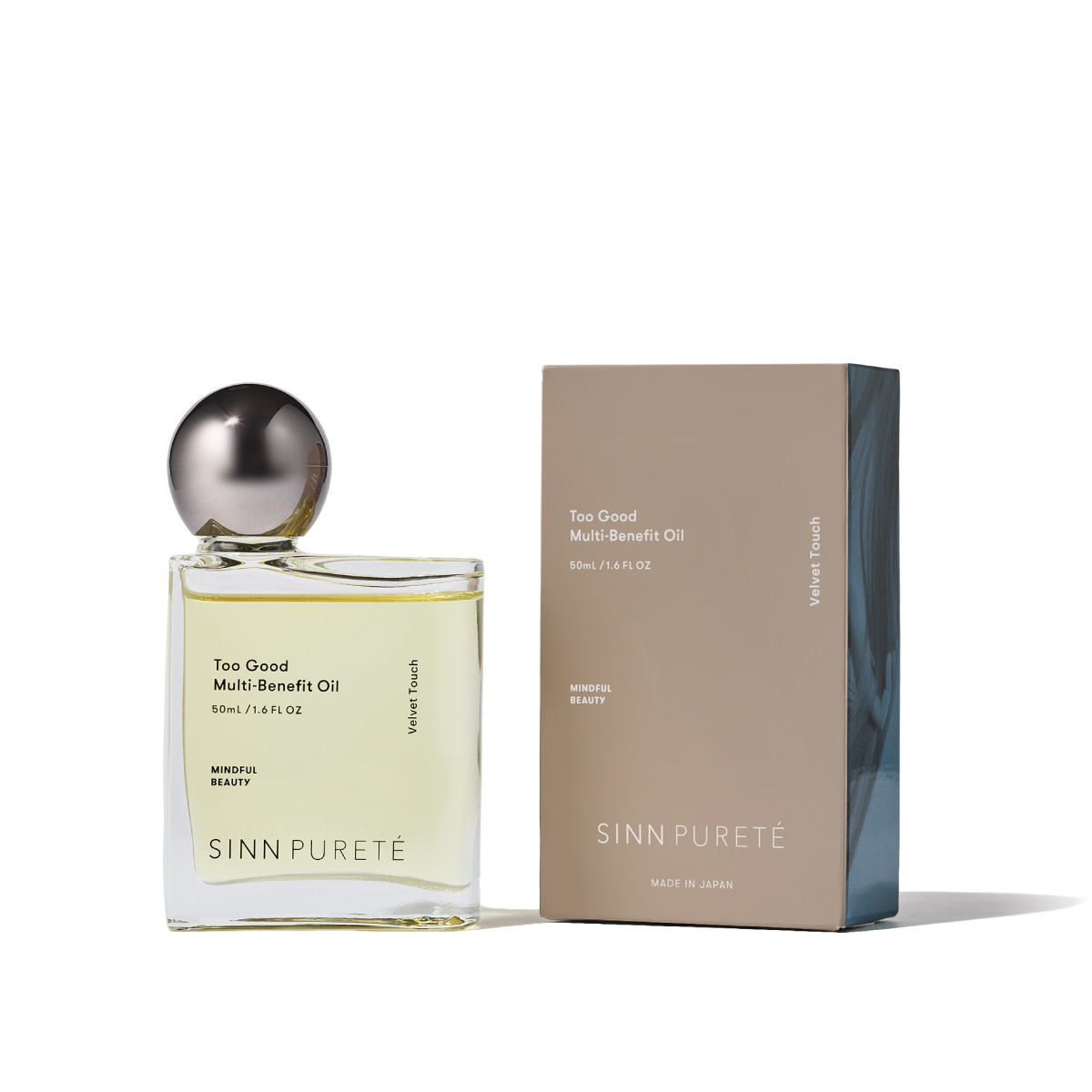 トゥーグッド マルチベネフィットオイルとAGスターフィッシュ シートマスクのセット