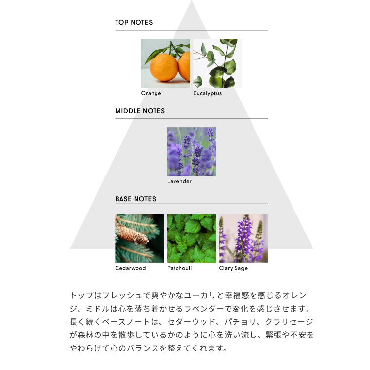 トゥーグッド マルチベネフィットオイルとマインドフル フレグランス ピローミスト/ボディミスト